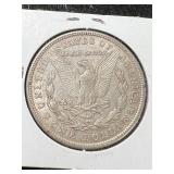 1921-S US MORGAN SILVER DOLLAR