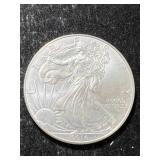 2014 AMERICAN SILVER EAGLE 1 TROY OZ .999 FINE SILVER
