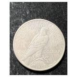 1934 US PEACE SILVER DOLLAR