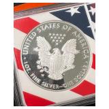 2018 PROOF AMERICAN SILVER EAGLE NGC PF70 ULTRA CAMEO IN BOX