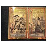 OKLAHOMA AND ARIZONA GOLDBACK 1/2000TH TROY OZ 24K GOLD EACH