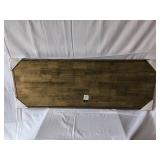 Farmers Market Wooden Sign