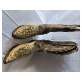 RARE-El General Cowboy boots-Crocodile skin-Size 7.5