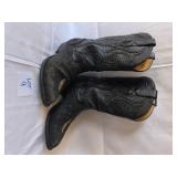 Los Altos Western Boots-Stingray Skin-Size 7.5