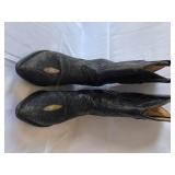 Los Altos Western Boots-Stingray Skin-Size 7.5