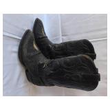 Los Altos Western Boots-Stingray Skin-Size 7.5