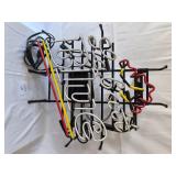 LeBatt Blue Neon Sign