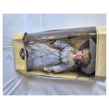 Collectible Memories Porcelain Doll with COA