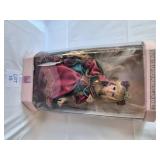 Collectible Memories Porcelain Doll with COA