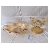 VINTAGE Jeannette Glass Pieces -Lot of 2