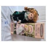 VINTAGE Wyndham Lane Collection Porcelain Dolls- Lot of 2