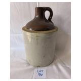 Antique Two-Tone Whiskey Moonshine Stoneware Crock