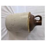 Antique Two-Tone Whiskey Moonshine Stoneware Crock
