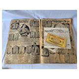 VINTAGE Montgomery Ward & Co. mail-order catalog