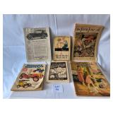 VINTAGE - 6 Different articles/books from the