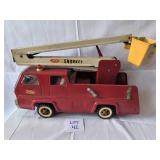 VINTAGE Tonka Pressed Steel Snorkel Fire Truck