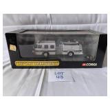Die-Cast Collectible Corgi Fire Truck -New in Box