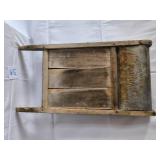 VINTAGE National Washboard - NATIONAL Chicago, Saginaw, Memphis
