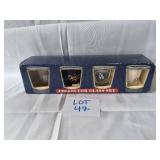 NEW IN BOX - LA Dodgers Shot Glasses