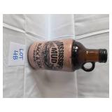 VINTAGE Mississippi Mud Black & Tan Jug