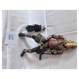VINTAGE Figurines from Lord of the Rings and Hunchback of Notre Dame- Lot of 2