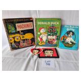 VINTAGE - 3 books and a Betty Boop Wallet