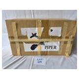 VINTAGE- Freedom Model Kit - Piper Plane