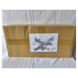 VINTAGE Freedom Model Kit B.17 Plane