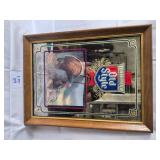 VINTAGE - Old Style 'Eastern Wild Turkey' Beer Mirror