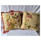 Vintage !940s 1950s Pillows