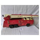 Vintage Red Tonka Fire Truck
