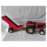 Vintage Tonka Tractor w/ Grain Elevator