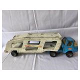 Vintage Tonka Trunk And Carrier