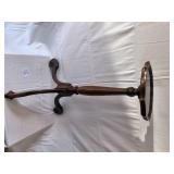 Vintage Baker Furniture Tripod Table