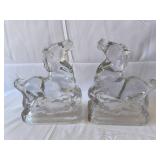Vintage L.E. Smith Horse Bookends