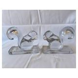 New Martinville Squirrel Bookends