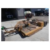 Woods BW 12' Rotary Bat Wing Mower