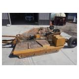 Woods BW 12' Rotary Bat Wing Mower