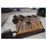 Woods BW 12' Rotary Bat Wing Mower