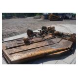 Woods BW 12' Rotary Bat Wing Mower