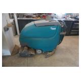 Tennant Model T500 Walk Behind Disk Commercial Floor Scrubber