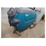 Tennant Model T500 Walk Behind Disk Commercial Floor Scrubber