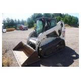 2011 Bobcat Model T190 Multi Terrain Tracked Skid Loader Skid Steer