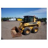John Deere Model 320 Skid Loader Skid Steer
