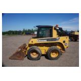 John Deere Model 320 Skid Loader Skid Steer