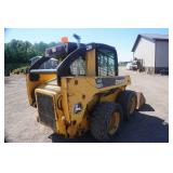 John Deere Model 320 Skid Loader Skid Steer