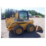 John Deere Model 320 Skid Loader Skid Steer