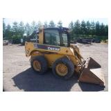 John Deere Model 320 Skid Loader Skid Steer