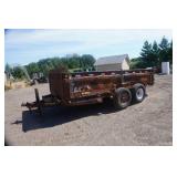 2013 Load Trail 14' Tandem Axle Dump Trailer