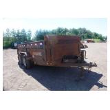 2013 Load Trail 14' Tandem Axle Dump Trailer